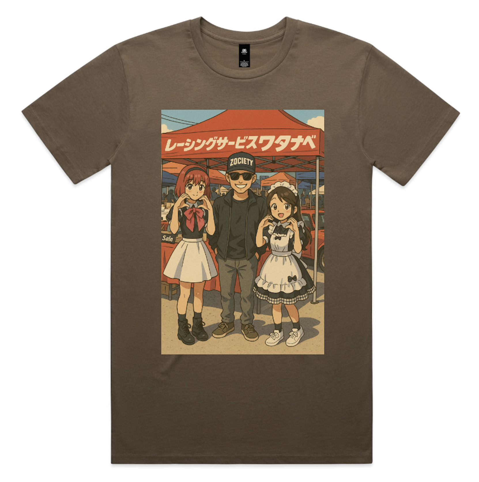 Zociety x Watanabe Founders Favorite Tee — ZOCIETY STORE
